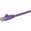 StarTech.com 7ft CAT6 Ethernet Cable   Purple Snagless Gigabit   100W PoE UTP 650MHz Category 6 Patch Cord UL Certified Wiring/TIA Alternate-Image1/500