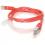 C2G 7ft Cat5e Molded Shielded (STP) Network Patch Cable   Red Alternate-Image1/500