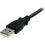 StarTech.com 10 Ft Black USB 2.0 Extension Cable A To A   M/F Alternate-Image1/500