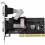 2PORT 9PIN SERIAL RS232 550 VALUE PCI BOARD Alternate-Image1/500
