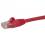 StarTech.com 75ft CAT6 Ethernet Cable   Red Snagless Gigabit   100W PoE UTP 650MHz Category 6 Patch Cord UL Certified Wiring/TIA Alternate-Image1/500