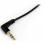 StarTech.com 3 Ft Slim 3.5mm To Right Angle Stereo Audio Cable   M/M Alternate-Image1/500