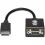 Tripp Lite By Eaton DisplayPort To VGA Active Adapter Video Converter (M/F), 6 In. (15.24 Cm) Alternate-Image1/500