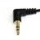 StarTech.com 6 Ft Slim 3.5mm Right Angle Stereo Audio Cable   M/M Alternate-Image1/500