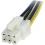 StarTech.com 6in PCI Express Power Splitter Cable Alternate-Image1/500