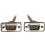 Eaton Tripp Lite Series Low Profile VGA High Resolution RGB Coaxial Cable (HD15 M/M), 6 Ft. (1.83 M) Alternate-Image1/500