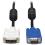 Eaton Tripp Lite Series DVI To VGA High Resolution Adapter Cable With RGB Coaxial (DVI A To HD15 M/M), 6 Ft. (1.8 M) Alternate-Image1/500