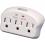 Tripp Lite By Eaton Protect It! 3 Outlet Surge Protector, Direct Plug In, 660 Joules, 2 Diagnostic LEDs Alternate-Image1/500