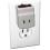 QVS Single Port Power Adaptor With Lighted On/Off Switch Alternate-Image1/500