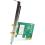 StarTech.com PCI Express Wireless N Adapter   300 Mbps PCIe 802.11 B/g/n Network Adapter Card   2T2R 2.2 DBi Alternate-Image1/500