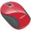 Logitech Wireless Mini Mouse M187 Ultra Portable, 2.4 GHz With USB Receiver, 1000 DPI Optical Tracking, 3 Buttons, PC / Mac / Laptop   Red Alternate-Image1/500