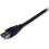 StarTech.com 6 Ft Black SuperSpeed USB 3.0 (5Gbps) Extension Cable A To A   M/F Alternate-Image1/500