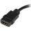 StarTech.com 8in HDMI?&reg; To DVI D Video Cable Adapter   HDMI Female To DVI Male Alternate-Image1/500