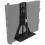 Rack Solutions Universal PC Wall Mount For Large Size Equipment (2.70in+) Alternate-Image1/500