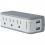 Belkin 3 Outlet Mini Surge Protector With USB Ports (2.1 AMP) Alternate-Image1/500