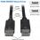 Eaton Tripp Lite Series DisplayPort Cable With Latching Connectors, 4K (M/M), Black, 25 Ft. (7.62 M) Alternate-Image1/500