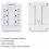 CyberPower CSB600WS Essential 6 Outlets Surge Suppressor Wall Tap And Swivel Outputs   Plain Brown Boxes Alternate-Image1/500