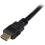 StarTech.com 10ft/3m HDMI Cable, 4K High Speed HDMI Cable With Ethernet, Ultra HD 4K 30Hz Video, HDMI 1.4 Cable, HDMI Monitor Cord, Black Alternate-Image1/500