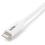 StarTech.com 2m (6ft) Long White Apple?&reg; 8 Pin Lightning Connector To USB Cable For IPhone / IPod / IPad Alternate-Image1/500