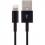 4XEM 3ft 1m Black Lightning Cable For Apple IPhone/iPad/iPod   MFI Certified Alternate-Image1/500