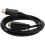 10ft DisplayPort 1.2 Male To DVI D Dual Link (24+1 Pin) Male Black Cable Which Requires DP++ For Resolution Up To 2560x1600 (WQXGA) Alternate-Image1/500