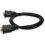 10ft DVI D Dual Link (24+1 Pin) Male To DVI D Dual Link (24+1 Pin) Male Black Cable For Resolution Up To 2560x1600 (WQXGA) Alternate-Image1/500