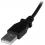StarTech.com 2m Micro USB Cable   A To Down Angle Micro B Alternate-Image1/500