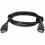 5PK 10ft HDMI 1.4 Male To HDMI 1.4 Male Black Cables Which Supports Ethernet Channel For Resolution Up To 4096x2160 (DCI 4K) Alternate-Image1/500