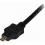 StarTech.com 3ft (1m) Micro HDMI To DVI Cable, Micro HDMI To DVI Adapter Cable, Micro HDMI Type D To DVI D Monitor/Display Converter Cord Alternate-Image1/500