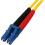 StarTech.com 1m Fiber Optic Cable   Single Mode Duplex 9/125   LSZH   LC/LC   OS1   LC To LC Fiber Patch Cable Alternate-Image1/500