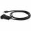 6ft Mini DisplayPort 1.1 Male To VGA Male Black Cable For Resolution Up To 1920x1200 (WUXGA) Alternate-Image1/500