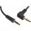 Eaton Tripp Lite Series 3.5mm Mini Stereo Audio Cable With One Right Angle Plug (M/M), 6 Ft. (1.83 M) Alternate-Image1/500