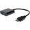 Lenovo 0B47069 Compatible HDMI 1.3 Male To VGA Female Black Active Adapter For Resolution Up To 1920x1200 (WUXGA) Alternate-Image1/500