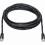 Eaton Tripp Lite Series Cat6a 10G Snagless UTP Ethernet Cable (RJ45 M/M), Black, 14 Ft. (4.27 M) Alternate-Image1/500