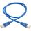 Eaton Tripp Lite Series Cat6a 10G Snagless Shielded STP Ethernet Cable (RJ45 M/M), PoE, Blue, 3 Ft. (0.91 M) Alternate-Image1/500