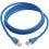 Eaton Tripp Lite Series Cat6a 10G Snagless Shielded STP Ethernet Cable (RJ45 M/M), PoE, Blue, 7 Ft. (2.13 M) Alternate-Image1/500