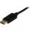 StarTech.com DisplayPort To HDMI Converter Cable   6 Ft (2m)   4K Alternate-Image1/500