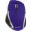 Verbatim Wireless Notebook 6 Button Deluxe Blue LED Mouse   Purple Alternate-Image1/500