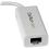 StarTech.com USB C To Gigabit Ethernet Adapter   White   Thunderbolt 3 Port Compatible   USB Type C Network Adapter Alternate-Image1/500