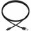 Eaton Tripp Lite Series USB A To Lightning Sync/Charge Cable (M/M)   MFi Certified, Black, 10 Ft. (3 M) Alternate-Image1/500