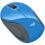 Logitech Wireless Mini Mouse M187 Ultra Portable, 2.4 GHz With USB Receiver, 1000 DPI Optical Tracking, 3 Buttons, PC / Mac / Laptop   Blue Alternate-Image1/500