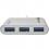 Tripp Lite By Eaton 4 Port USB C Hub, USB 3.x (5Gbps), 4x USB A Ports, USB Micro B Power Input, Silver Alternate-Image1/500