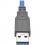 Tripp Lite By Eaton USB 3.0 SuperSpeed Keystone Jack Type A Extension Cable (M/F), 3 Ft. (0.91 M) Alternate-Image1/500