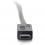 C2G 6ft USB C To USB A Cable   USB C 2.0 To USB Cable   480Mbps   Black   M/M Alternate-Image1/500