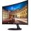 Samsung C27F390 27" Curved Screen LED LCD Business Monitor   1920 X 1080 FHD Display   Vertical Alignment (VA) Panel   1800R Ultra Curved Screen   VGA & HDMI Ports For Connectivity   AMD FreeSync Technology Alternate-Image1/500