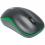 Manhattan Success Wireless Mouse, Black/Green, 1000dpi, 2.4Ghz (up To 10m), USB, Optical, Three Button With Scroll Wheel, USB Micro Receiver, AA Battery (included), Low Friction Base, Three Year Warranty, Blister Alternate-Image1/500