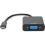 Rocstor 6 Inch Premium USB C To VGA Adapter Converter Alternate-Image1/500