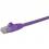 StarTech.com 2ft CAT6 Ethernet Cable   Purple Snagless Gigabit   100W PoE UTP 650MHz Category 6 Patch Cord UL Certified Wiring/TIA Alternate-Image1/500