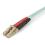 StarTech.com 2m (6ft) LC/UPC To LC/UPC OM4 Multimode Fiber Optic Cable, 50/125&micro;m LOMMF/VCSEL Zipcord Fiber, 100G, LSZH Fiber Patch Cord Alternate-Image1/500