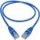Eaton Tripp Lite Series Cat6a 10G Snagless Molded Slim UTP Ethernet Cable (RJ45 M/M), Blue, 2 Ft. (0.61 M) Alternate-Image1/500